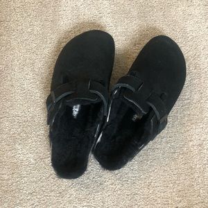 Birkenstock Boston Shearling